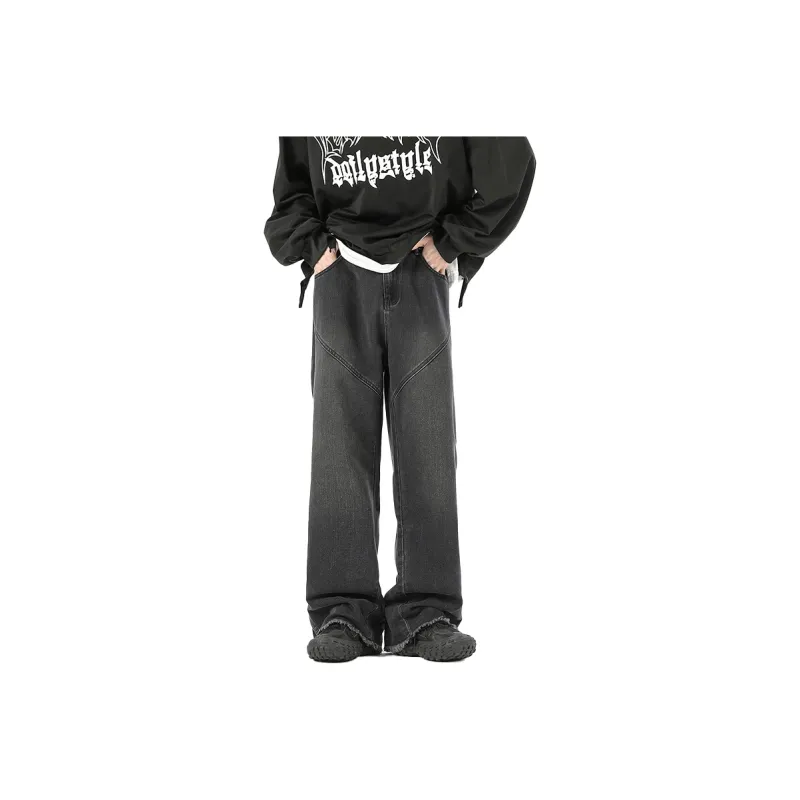 GOOSELIAR Jeans Unisex-0