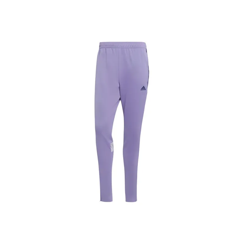 Adidas TIRO PANTS PANTS Casual Pants Men's Purple Fusion-0