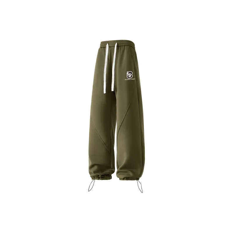 SESAME STREET Casual Pants Unisex-7