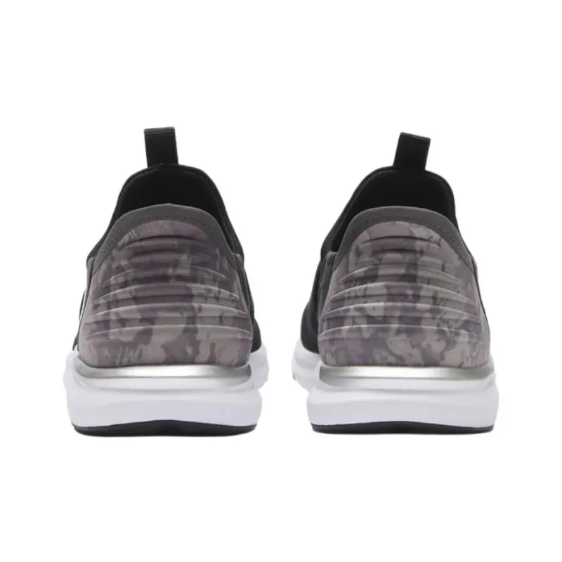 PUMA Prowl Anti Slip Wear Resistant Low Top Running Shoes Unisex Black-3