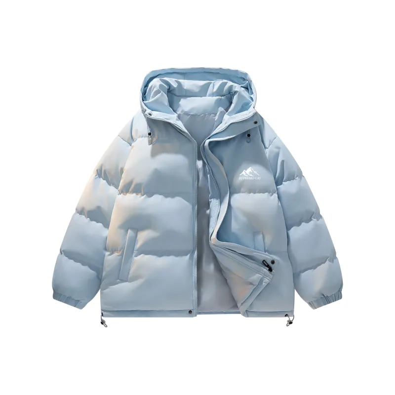 Supremo Cat Puffer Jacket Unisex-6