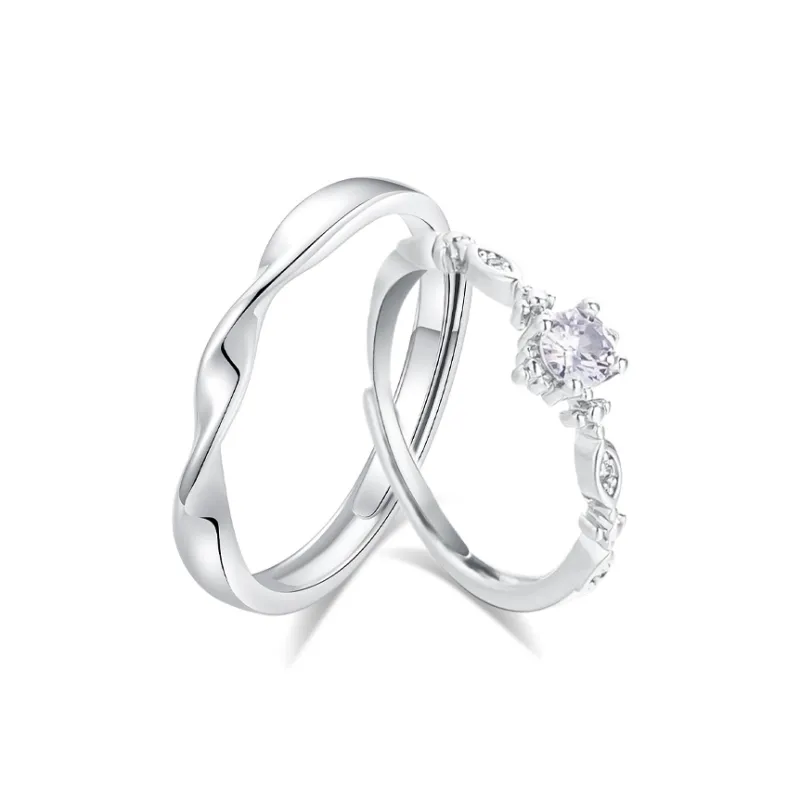 JUICY GRAPE Sterling Silver Rings Unisex-0