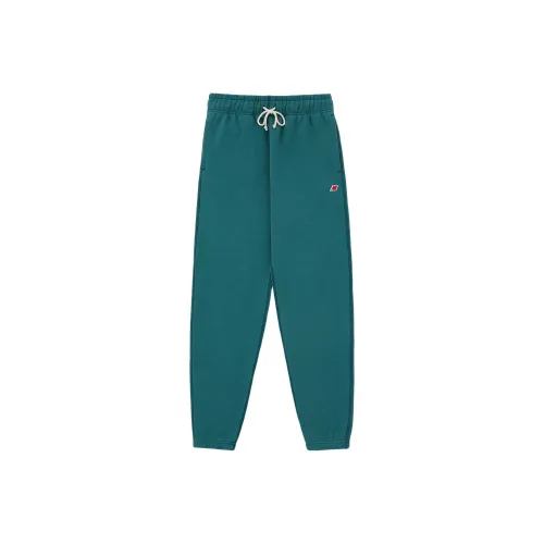 New Balance Made In USA Collection Sweatpants FW24 Knitted Sweatpants Men's Green