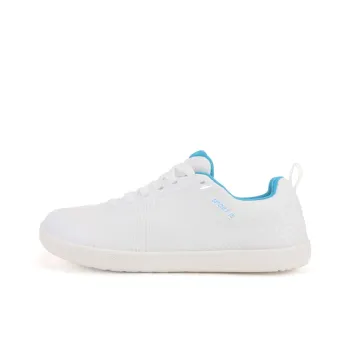 Kuding Casual Shoes Unisex Low Top White Blue
