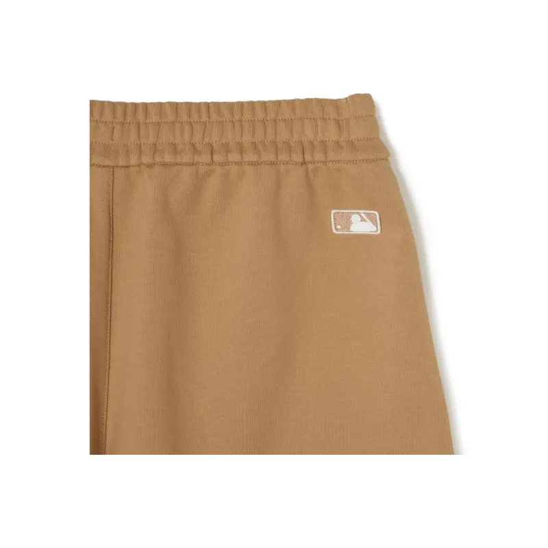 MLB Boston Red Sox Casual Shorts Unisex Light Camel-3