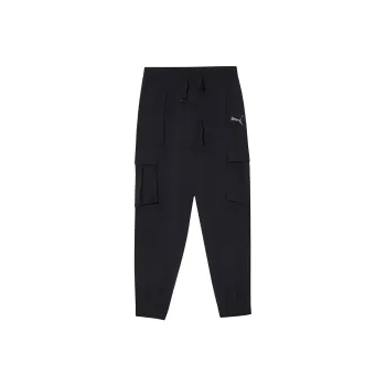 PUMA Cargo Pants Unisex Black