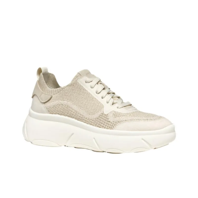 GEOX Nebula 2.0 X Low Top Casual Shoes Women's Light Umber-1