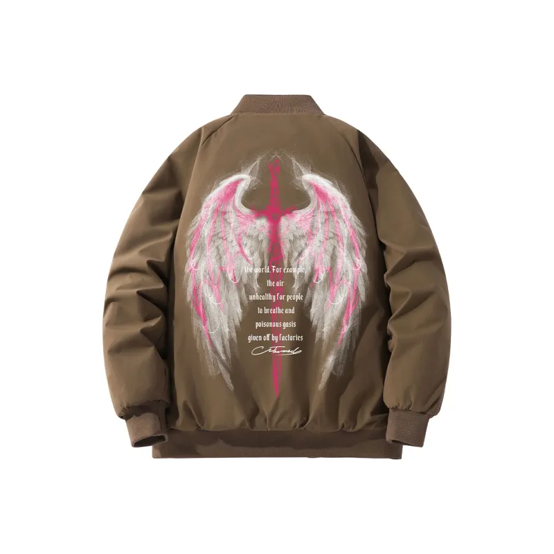 UNthemed Puffer Jackets Unisex-19