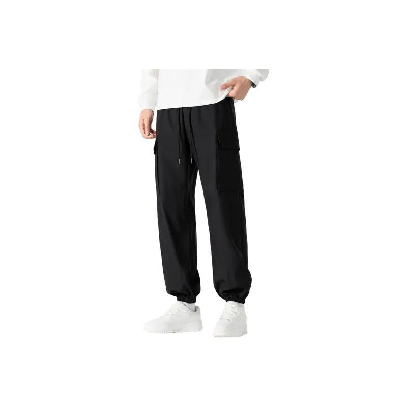 BENGEN Casual Pants Unisex-4