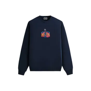 KITH X Sesame Street Super Grover Nelson Crewneck