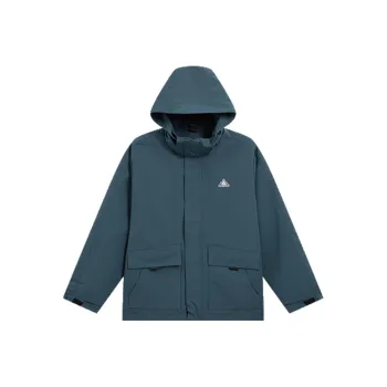 PEAK Trench Coat Men's Graphite Blue
