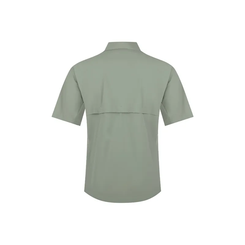 ONE WAY Shirt Men's Khaki Green/Super Black-1