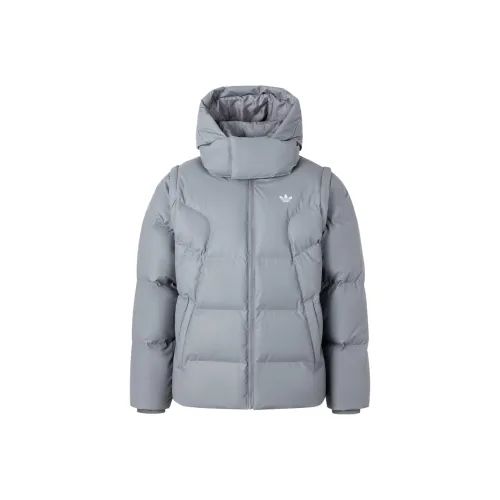 Adidas Originals ADC 2N1 DJ M Down Jackets & Coats Men's Light Gray