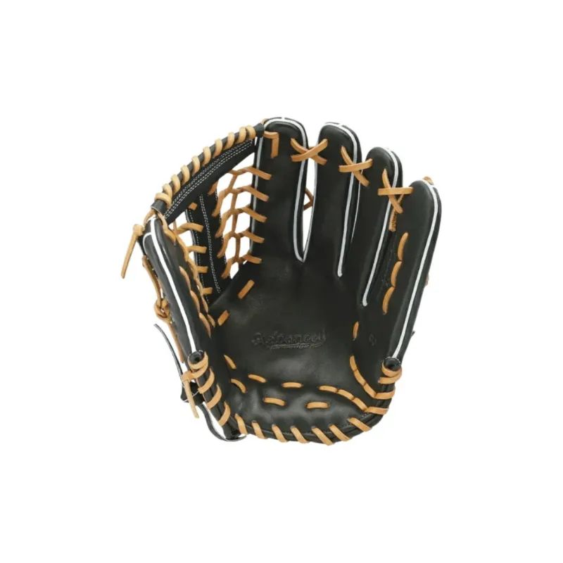 SSK Baseball Gloves Pitcher Glove Leather Men's Black Brown-1