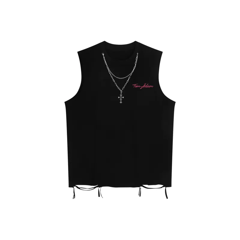 TOM ADAM Tank Tops Unisex-1