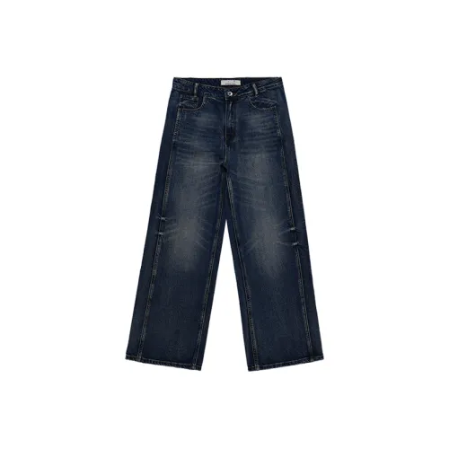 OVERCOOL Jeans Men Dark Blue