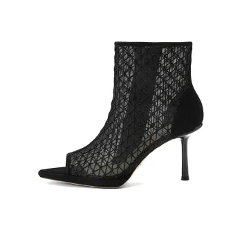NINE WEST Ankle Boots 9cm Women's