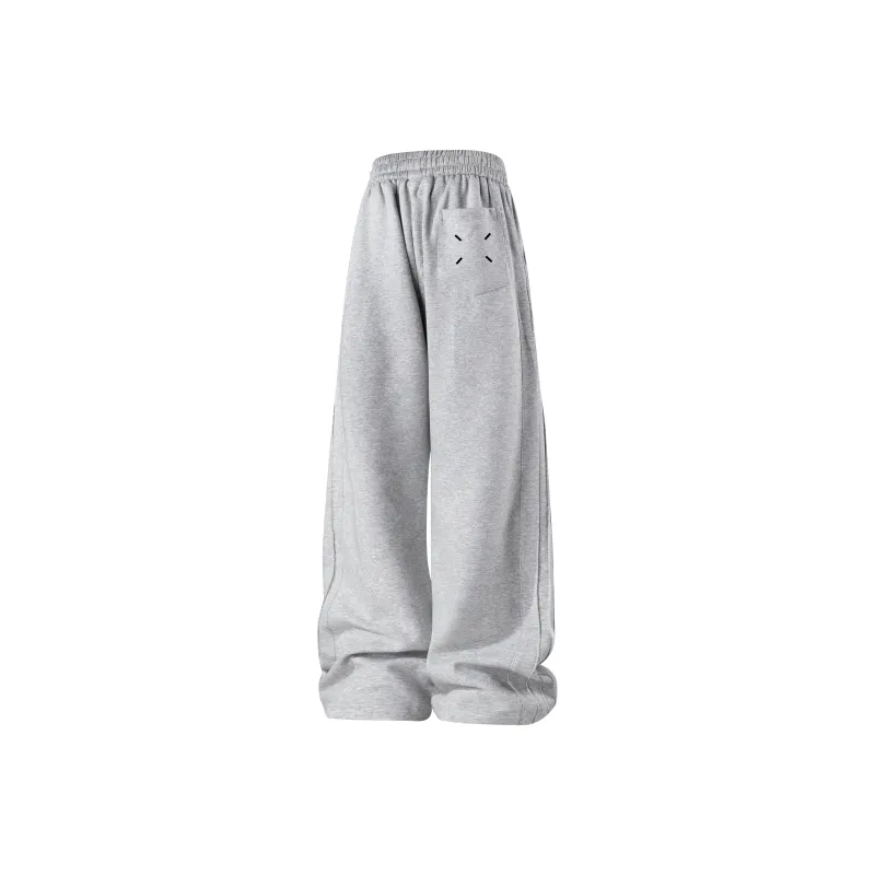 NEAR HERE Casual Pants Unisex-8