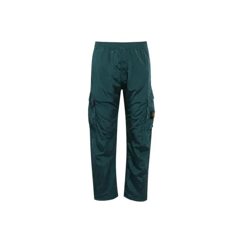 STONE ISLAND FW23 Casual Pants Men's Green