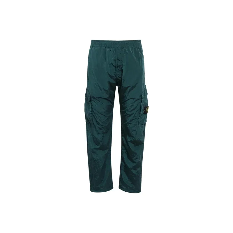 STONE ISLAND FW23 Casual Pants Men's Green-0