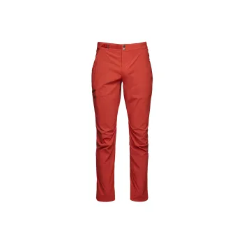 BLACK DIAMOND TECHNICIAN ALPINE PANTS Casual Pants Men's Red