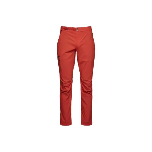 BLACK DIAMOND TECHNICIAN ALPINE PANTS Casual Pants Men's Red