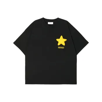 SQQZ Project 300G Heavyweight Crew Neck Loose Fit T Shirt Unisex
