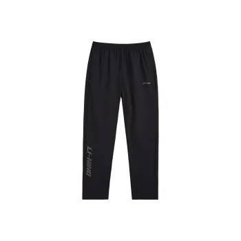 LiNing Knitted Sweatpants Unisex Black