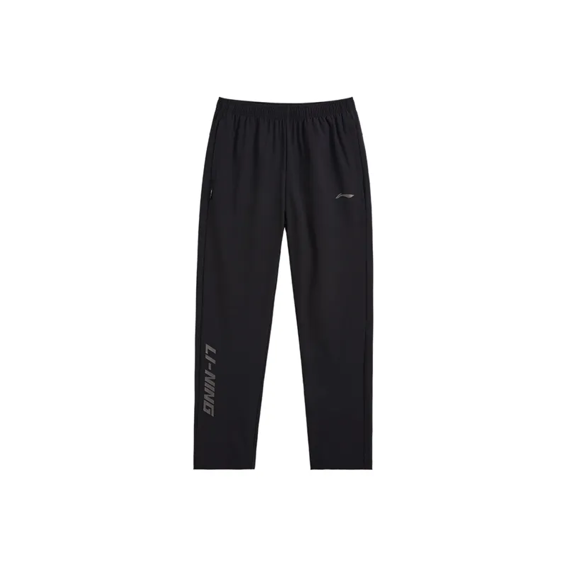 LiNing Knitted Sweatpants Unisex Black-0