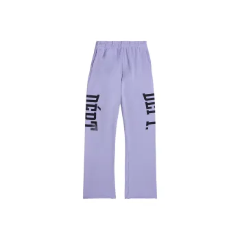 Gallery Dept. FW24 Knitted Sports Pants Unisex Light Purple
