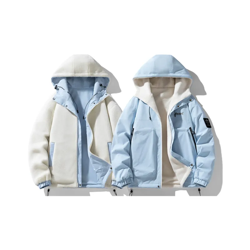 A.X.S.K Puffer Jackets Unisex-4