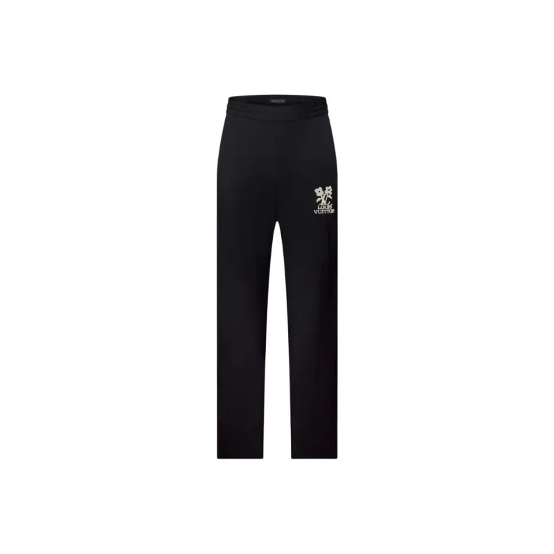 LOUIS VUITTON By Tyler The Creator Embroidered Technical Track Pants-0