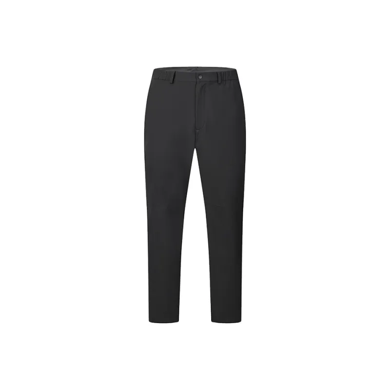 FILA EXPLORER Casual Pants Men's Pitch Black-0