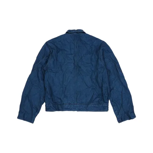 ADER ERROR FW24 Jackets & Coats Unisex Blue