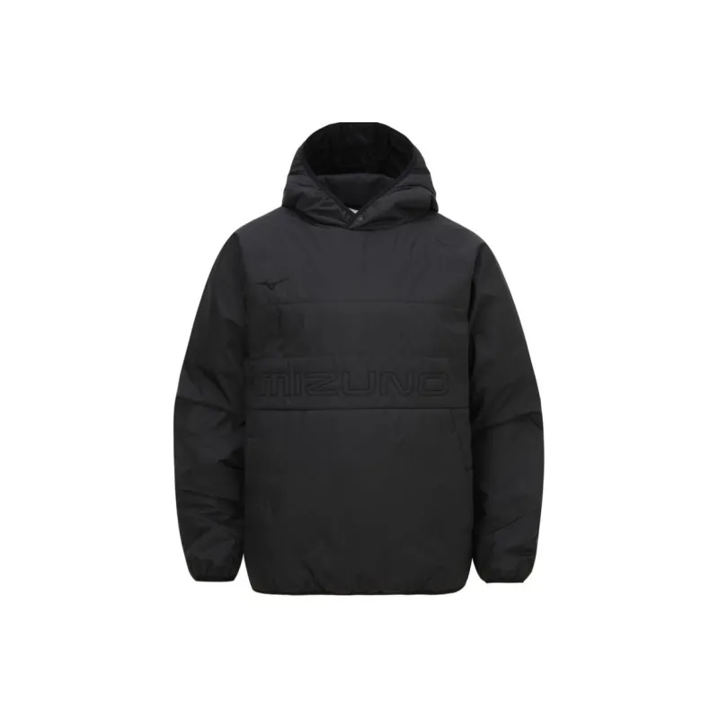 Mizuno Puffer Jacket Men's Black-0