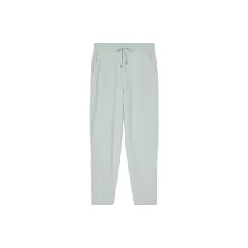 Loro Piana Soft Curly Trousers Casual Pants Men's Light Green