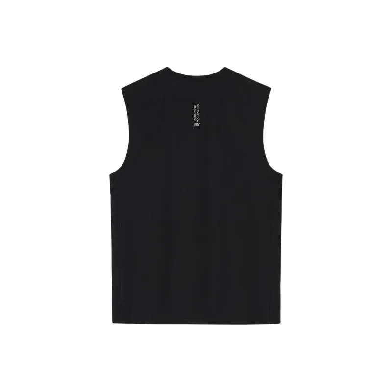New Balance UNI FROZENTricoat Tank Top Unisex Black-1