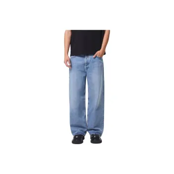 AGOLDE Mid Rise Straight Hem Jeans