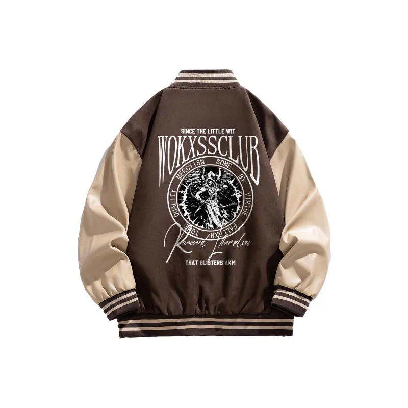 WOKXSS Baseball Jerseys Unisex-6