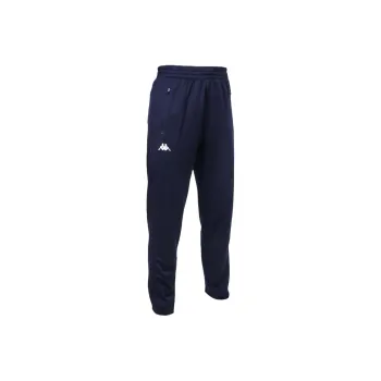 Kappa Knitted Sports Pants Unisex Dark Blue White