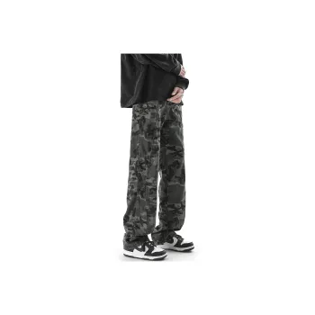 SWAMP AREA Jeans Unisex Camouflage