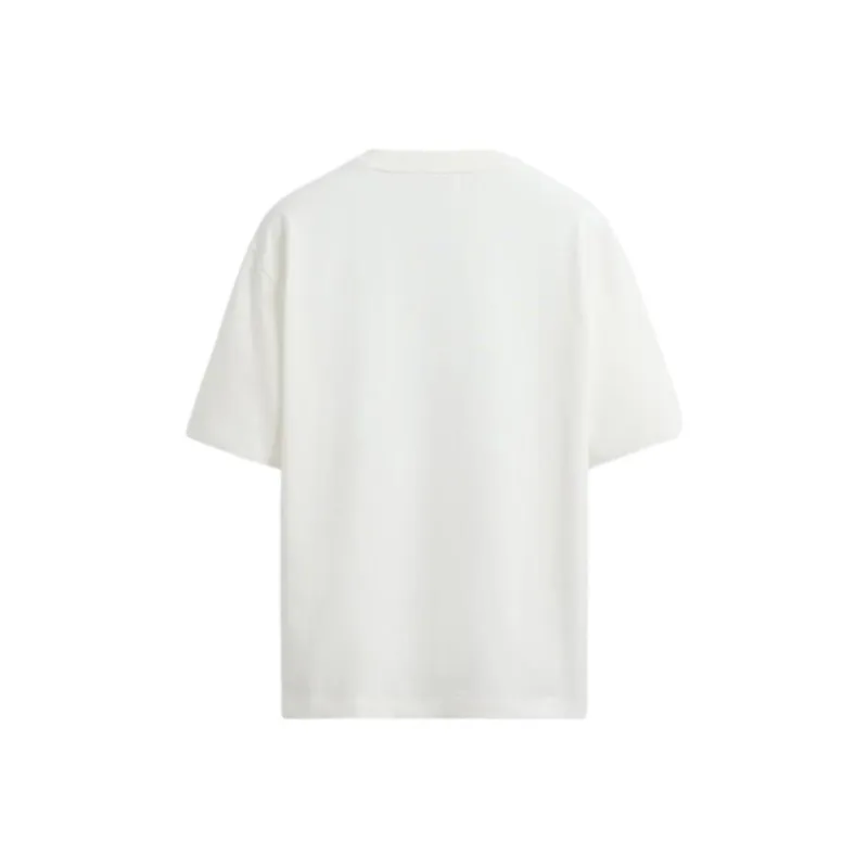 ZARA T Shirt Men's Frosted White-1