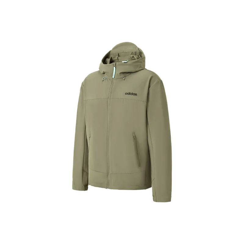 Adidas Jackets Coats Men's Army Green-0