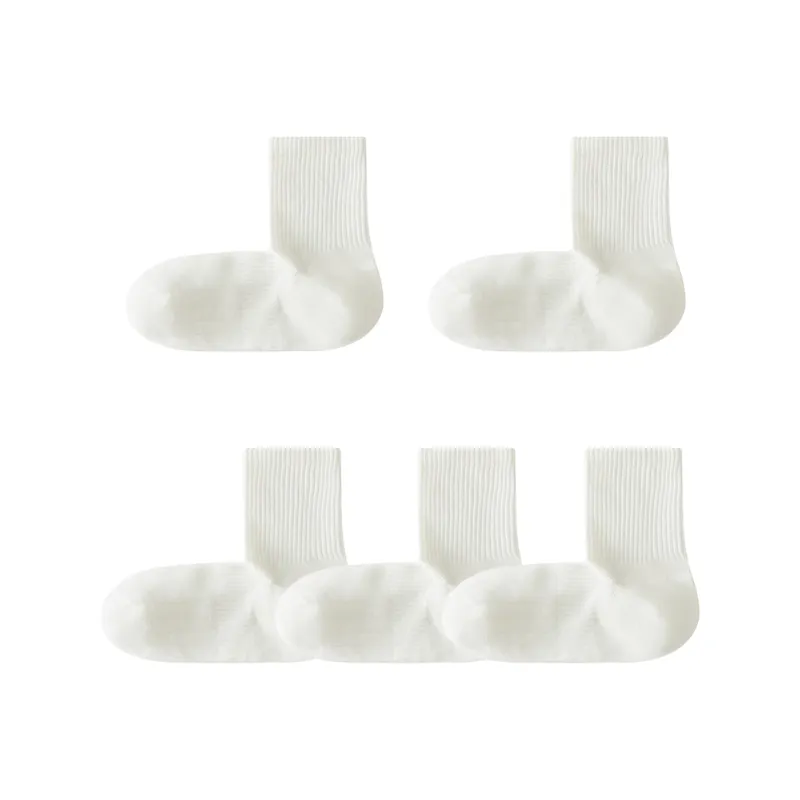 Cotton Gene Mid Calf Socks Men's Combo Set-9