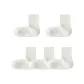 5 Pack (White)