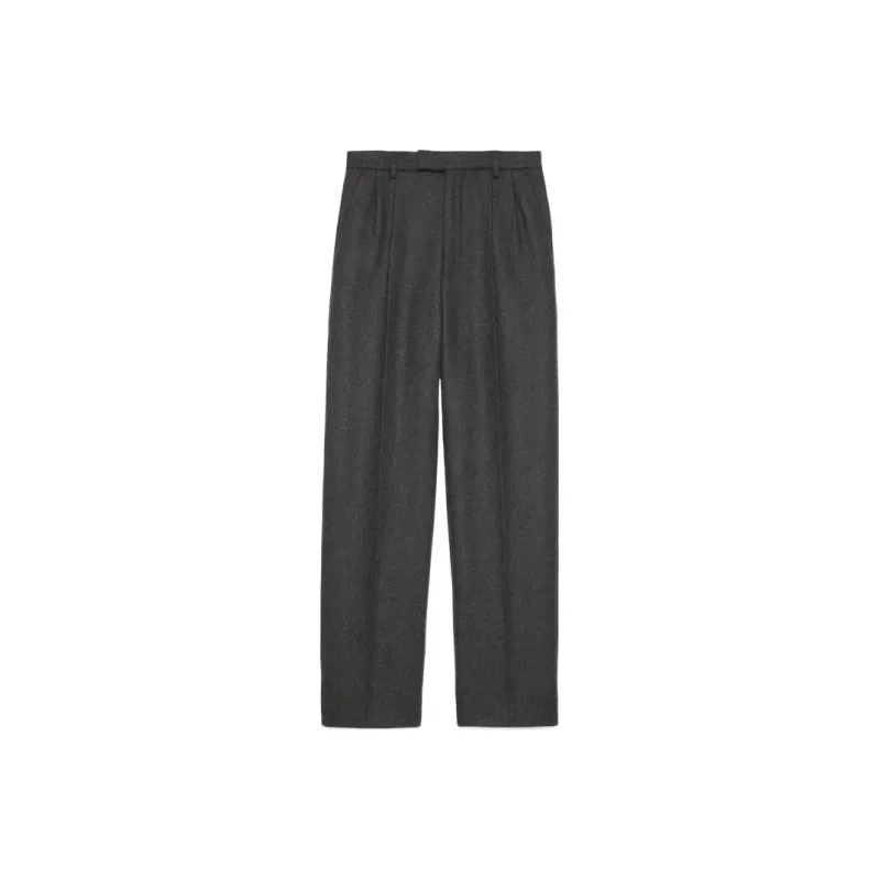 GUCCI Straight Leg Tailored Pants-0