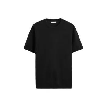 ZARA T Shirts Men Black