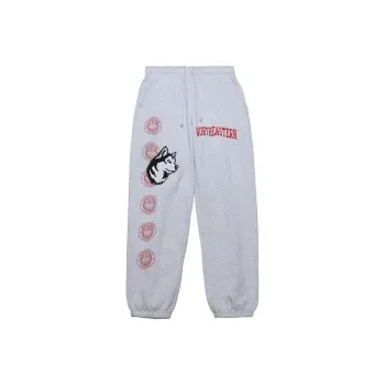Travis Scott X Mitchell & Ness Northeastern Huskies Classic Sweatpants