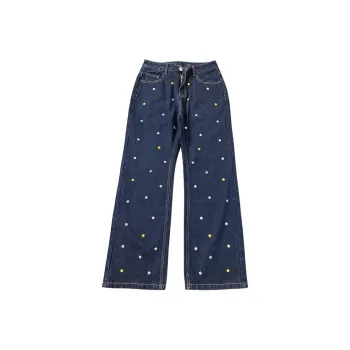 Kudamm Jeans Unisex Vintage Blue