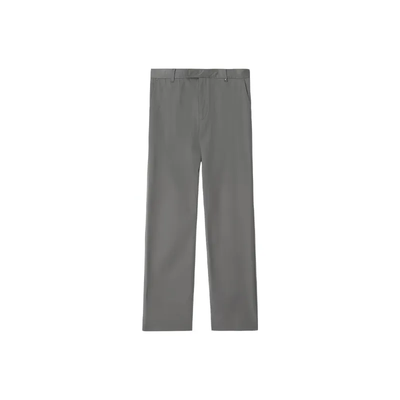 Burberry Monogram Motif Twill Chinos-0